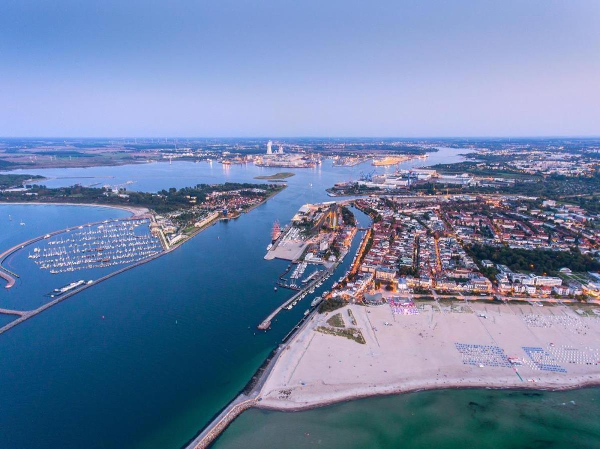 Ferienwohnung Seesicht Rostock Kültér fotó