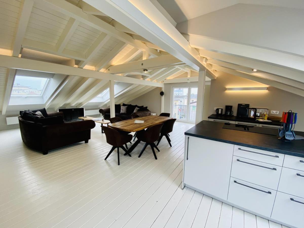 Ferienwohnung Seesicht Rostock Kültér fotó