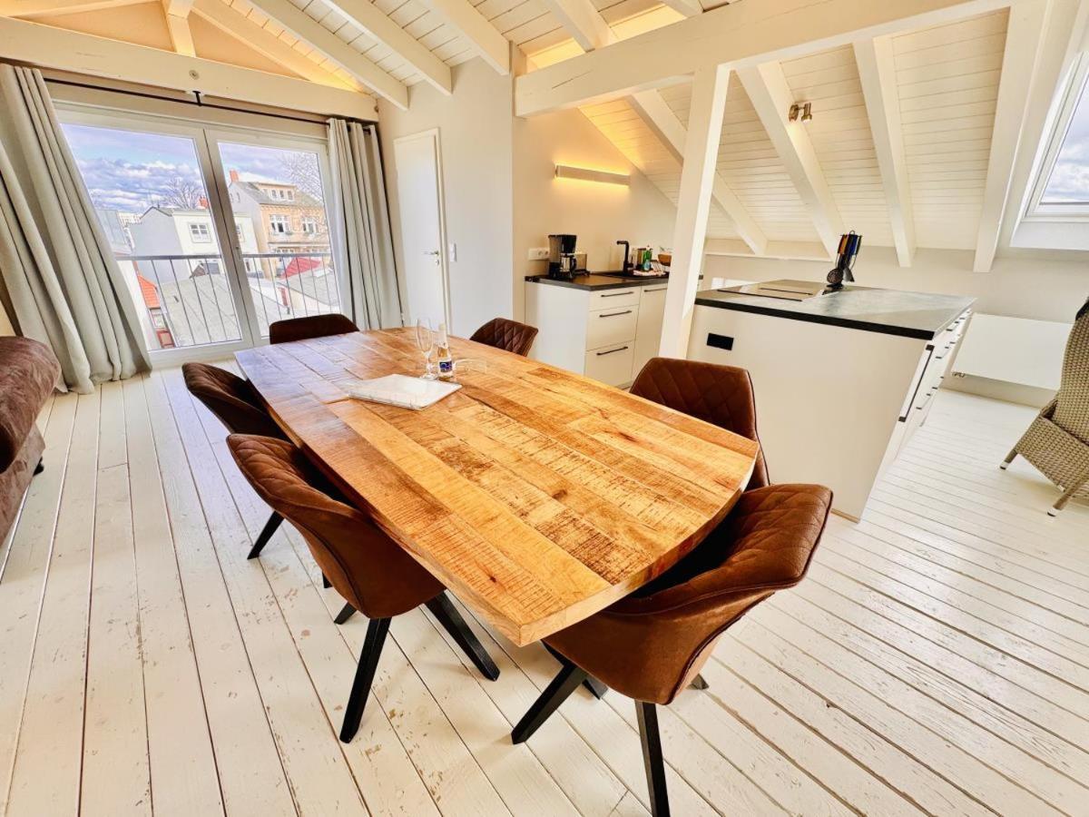 Ferienwohnung Seesicht Rostock Kültér fotó
