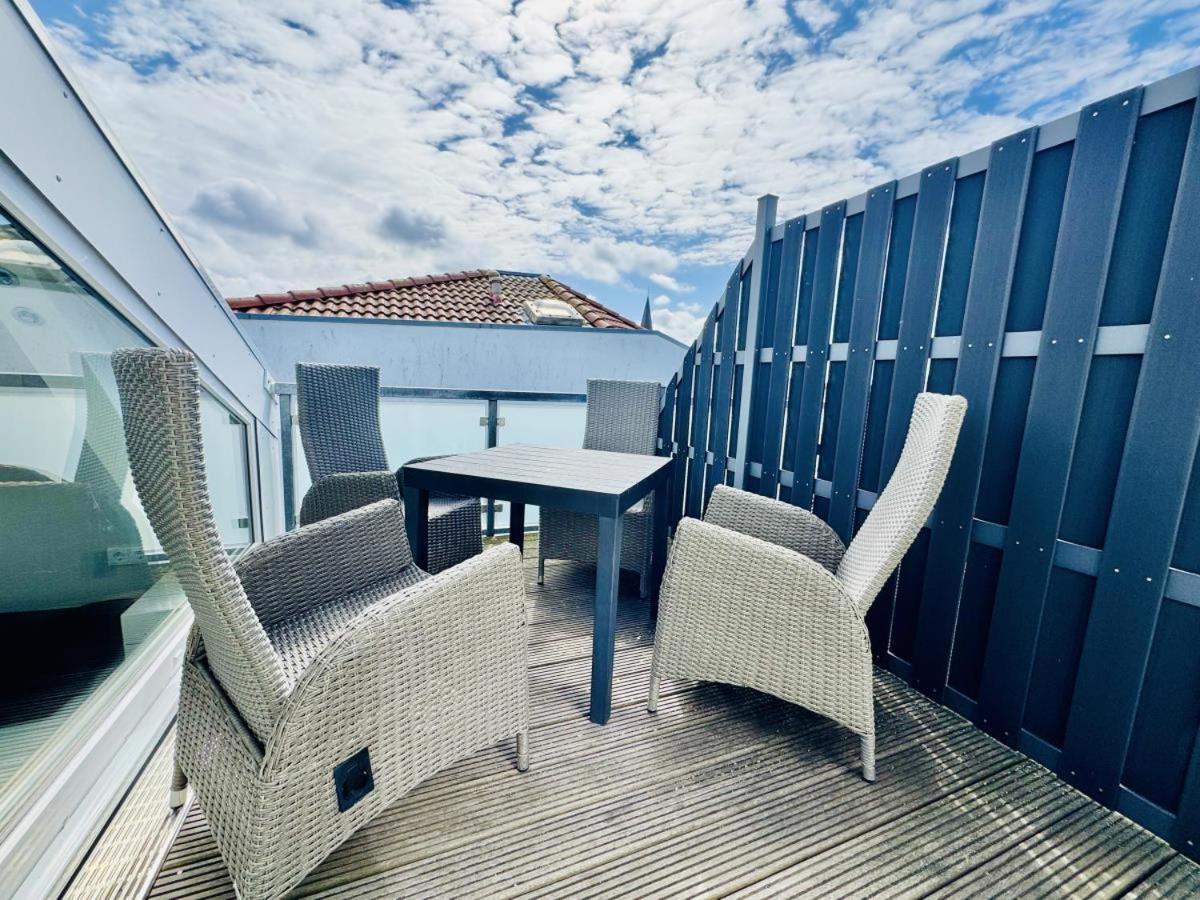 Ferienwohnung Seesicht Rostock Kültér fotó